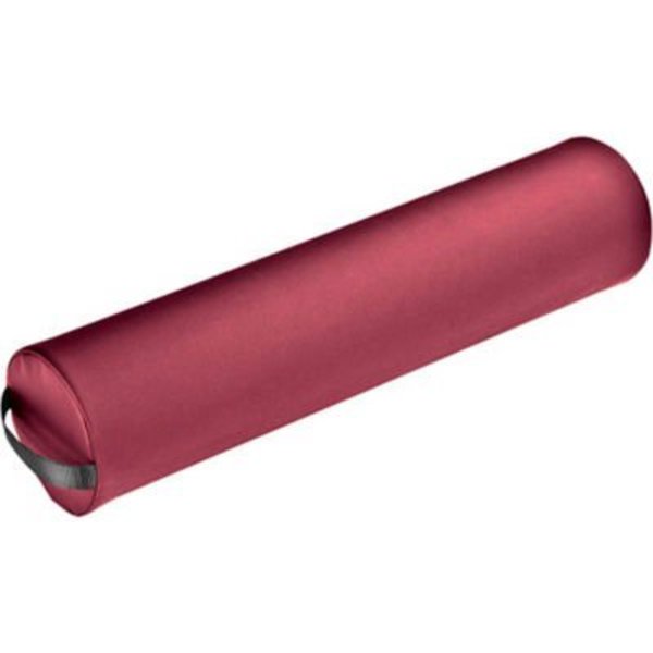 Fabrication Enterprises FEI Jumbo Full-Round Bolster, 8.5"L x 25.6" Dia, Burgundy 31-2070BUR